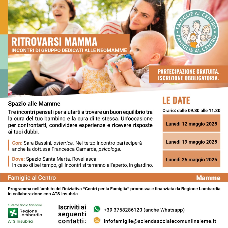 ritrovarsi mamma